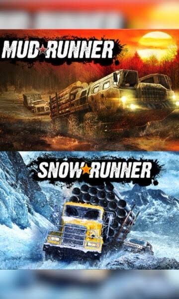 SnowRunner + MudRunner (PC)(Steam)